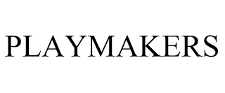 PLAYMAKERS trademark