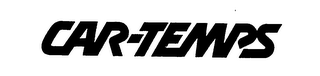CAR-TEMPS trademark
