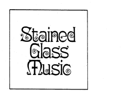 STAINED GLASS MUSIC trademark