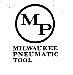 MP MILWAUKEE PNEUMATIC TOOL