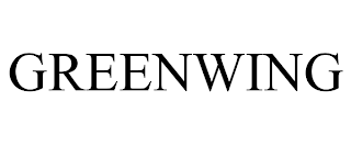 GREENWING trademark