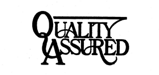 QUALITY ASSURED trademark