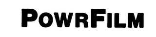 POWRFILM trademark