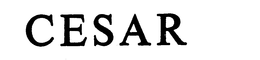CESAR trademark