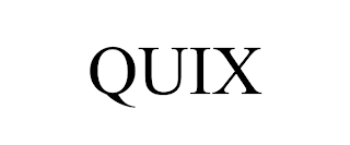 QUIX trademark