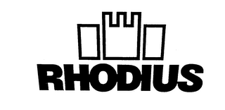 RHODIUS trademark