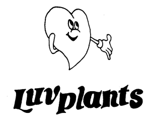 LUVPLANTS trademark