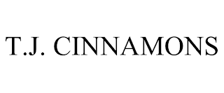 T.J. CINNAMONS trademark
