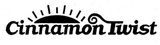 CINNAMON TWIST trademark