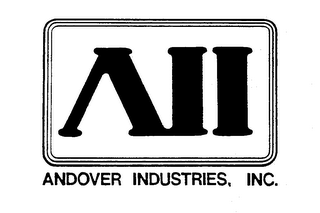 AII ANDOVER INDUSTRIES INC.