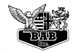 BAB INC. trademark