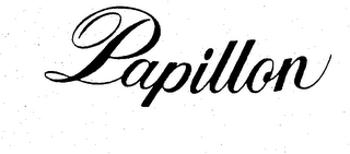 PAPILLON trademark