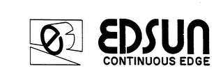 EDSUN CONTINOUS EDGE trademark