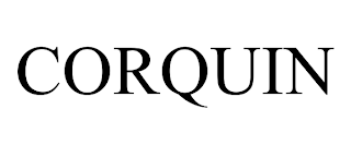 CORQUIN trademark