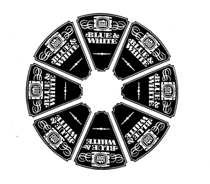 BOEL BLUE & WHITE trademark