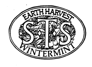 EARTH HARVEST S.T.S. WINTERMINT trademark