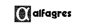 A ALFAGRES