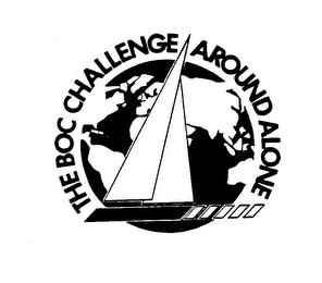 THE BOC CHALLENGE AROUND ALONE