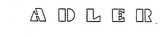 ADLER trademark