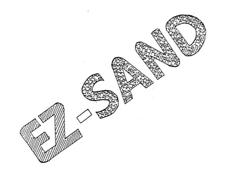 EZ-SAND trademark