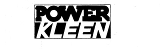 POWER KLEEN