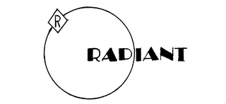 R RADIANT trademark