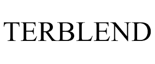 TERBLEND trademark