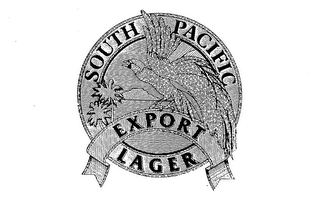 SOUTH PACIFIC EXPORT LAGER