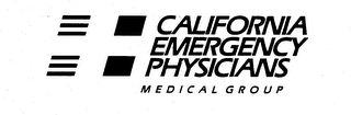 CALIFORNIA EMERGENCY PHYSICIANS MEDICAL GROUP