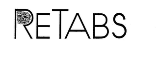 RETABS trademark