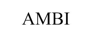 AMBI trademark