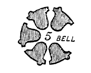 5 BELL trademark