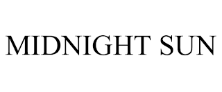 MIDNIGHT SUN trademark
