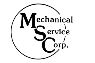 MECHANICAL SERVICE CORP. trademark