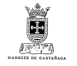 MARQUES DE GASTANAGA trademark