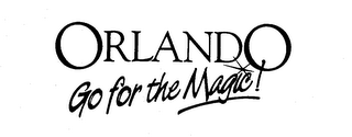 ORLANDO GO FOR THE MAGIC !