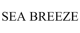 SEA BREEZE trademark