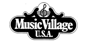 MUSIC VILLAGE U.S.A. trademark