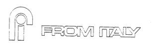 FI FROM ITALY trademark