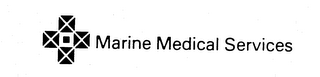 MARINE MEDICAL SERVICES trademark