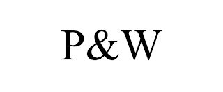 P&W trademark