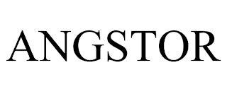 ANGSTOR trademark