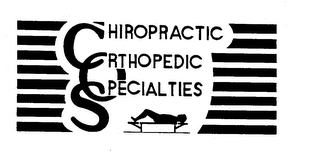 CHIROPRACTIC ORTHOPEDIC SPECIALTIES