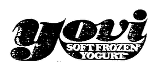 YOVI SOFT FROZEN YOGURT