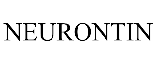 NEURONTIN trademark