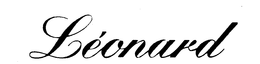 LEONARD trademark