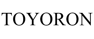 TOYORON trademark