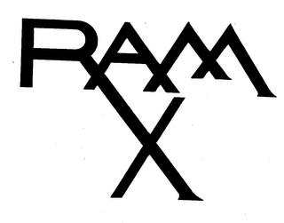 RAM X trademark