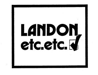 LANDON ETC.ETC.