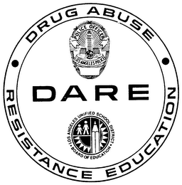 DARE DRUG ABUSE RESISTANCE EDUCATION